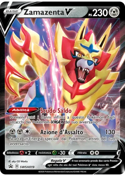 Zamazenta V
