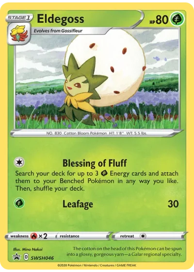 Eldegoss