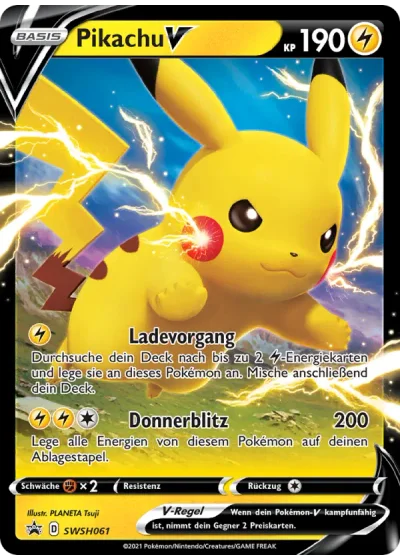 Pikachu V