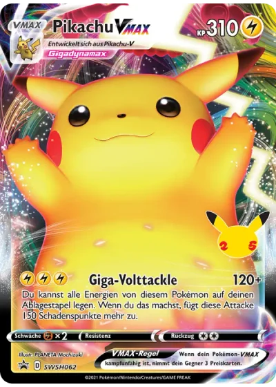 Pikachu VMAX