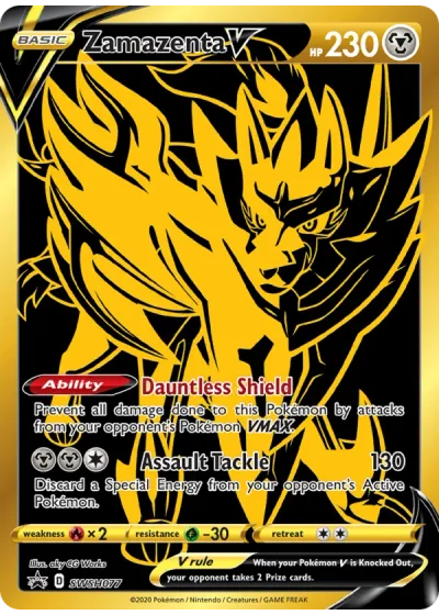 Zamazenta V