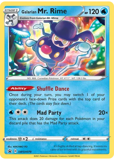 Galarian Mr. Rime