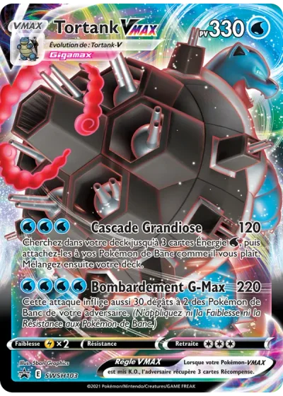 Tortank VMAX