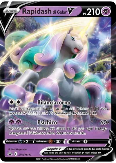 Rapidash di Galar V