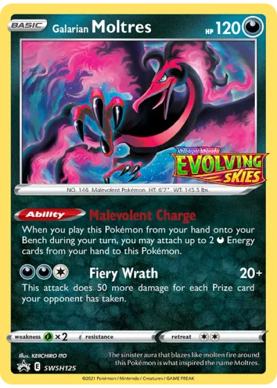 Galarian Moltres