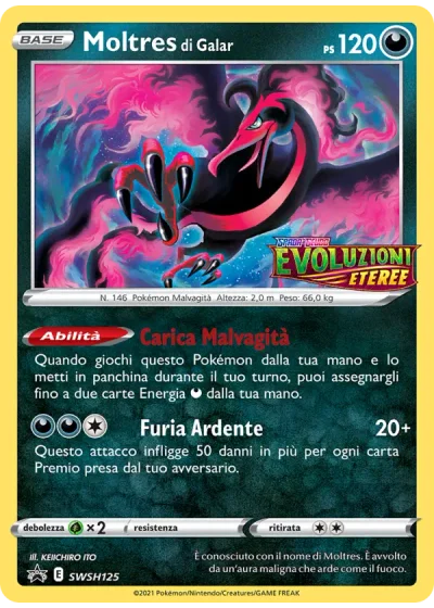Moltres di Galar