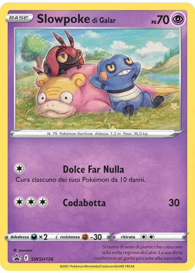 Slowpoke di Galar