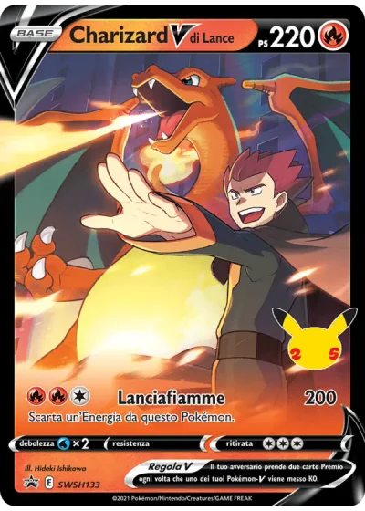 Charizard V di Lance