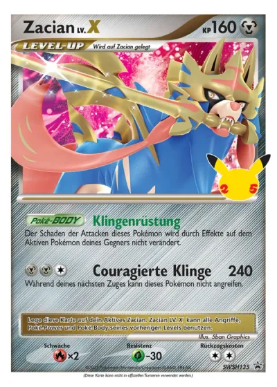 Zacian LV.X
