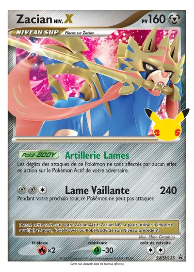 Zacian Niv.X