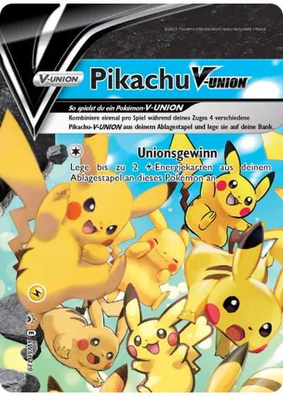 Pikachu V UNION