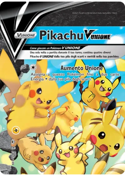 Pikachu V UNIONE