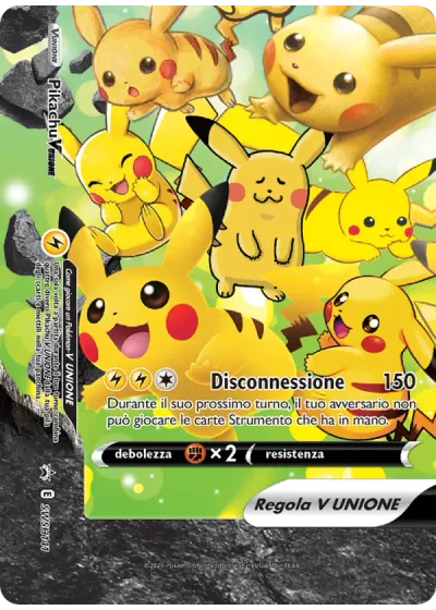 Pikachu V UNIONE