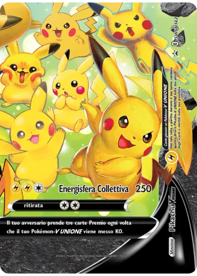 Pikachu V UNIONE