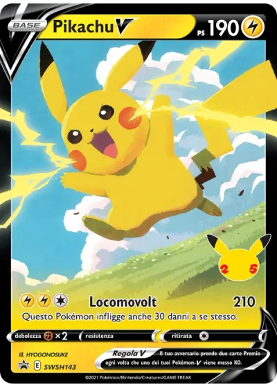 Pikachu V