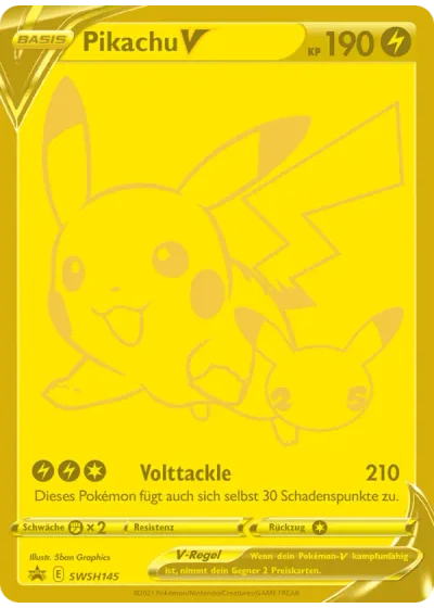 Pikachu V