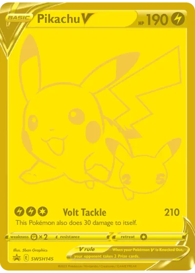Pikachu V