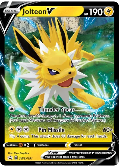 Jolteon V