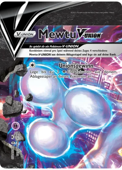 Mewtu V UNION