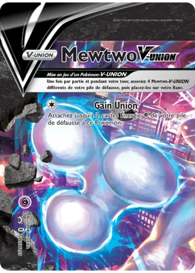 Mewtwo V UNION