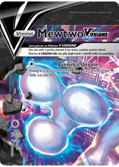 Mewtwo V UNIONE