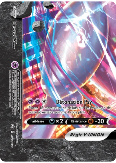 Mewtwo V UNION