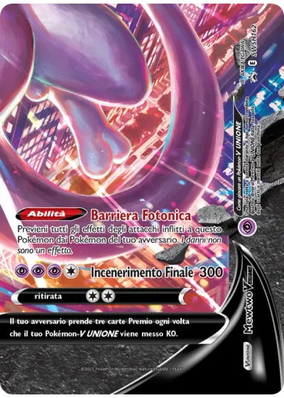 Mewtwo V UNIONE