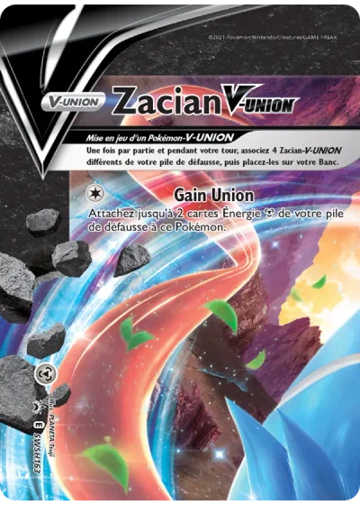 Zacian V UNION