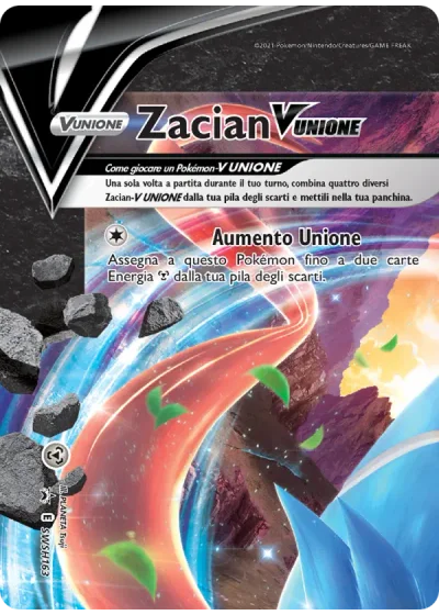 Zacian V UNIONE