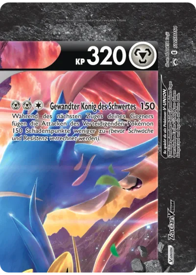 Zacian V UNION