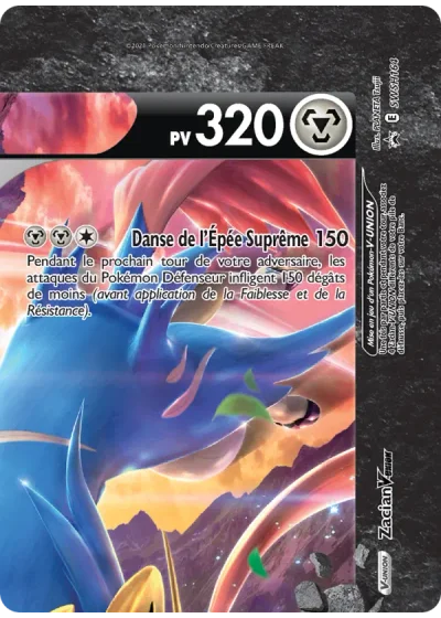 Zacian V UNION