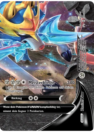 Zacian V UNION
