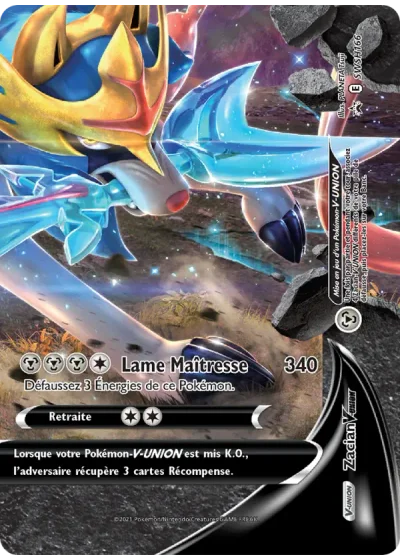 Zacian V UNION