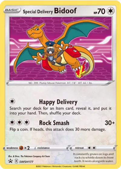 Special Delivery Bidoof