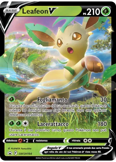 Leafeon V