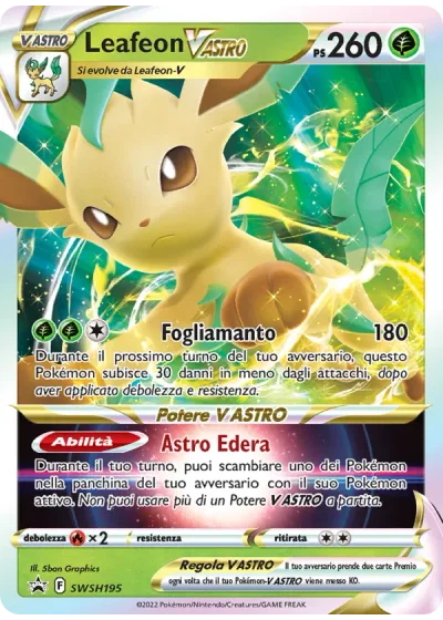 Leafeon V ASTRO