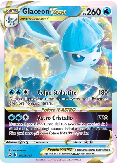 Glaceon V ASTRO