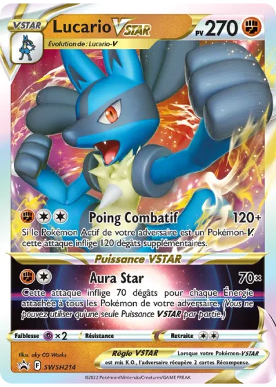 Lucario VSTAR