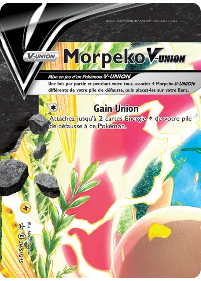 Morpeko V UNION
