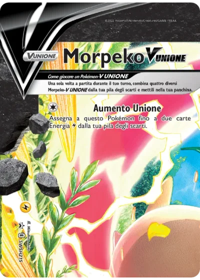 Morpeko V UNIONE