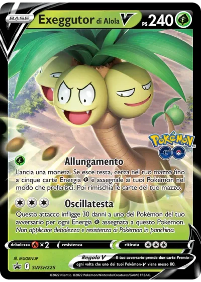 Exeggutor di Alola V