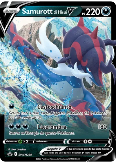 Samurott di Hisui V