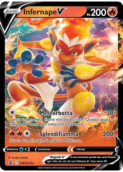 Infernape V