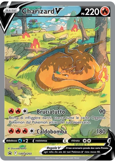 Charizard V