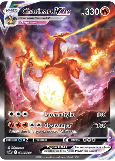 Charizard VMAX
