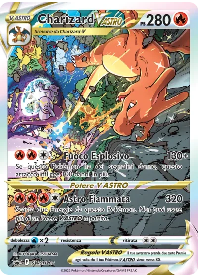 Charizard V ASTRO