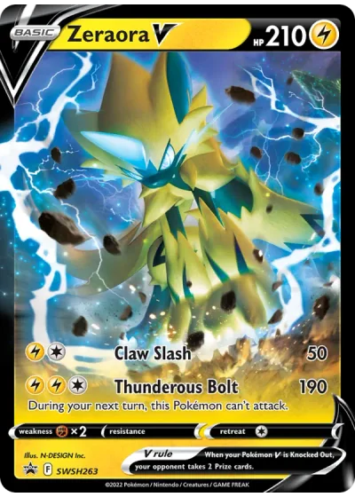 Zeraora V