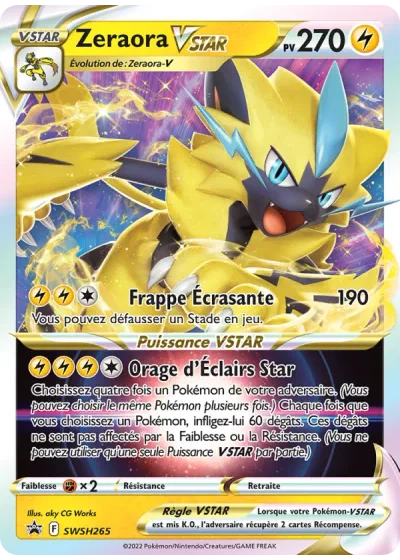 Zeraora VSTAR