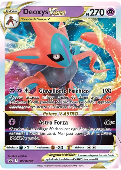 Deoxys V ASTRO