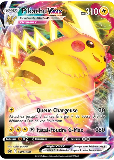 Pikachu VMAX